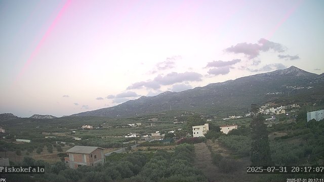 time-lapse frame, PKweather webcam