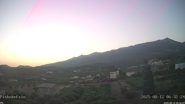 time-lapse frame, PKweather webcam