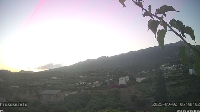 time-lapse frame, PKweather webcam