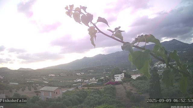 time-lapse frame, PKweather webcam
