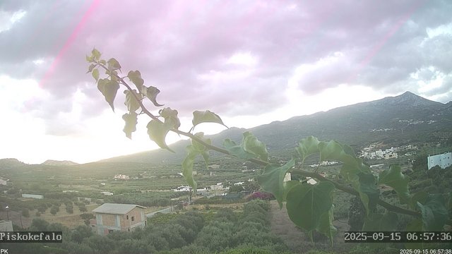 time-lapse frame, PKweather webcam