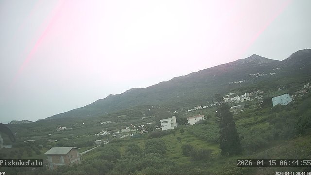 time-lapse frame, PKweather webcam