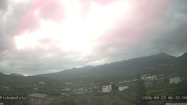 time-lapse frame, PKweather webcam
