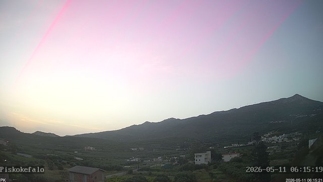 time-lapse frame, PKweather webcam