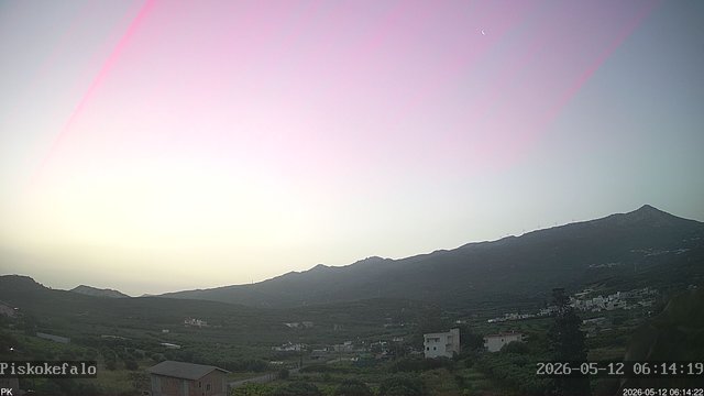 time-lapse frame, PKweather webcam