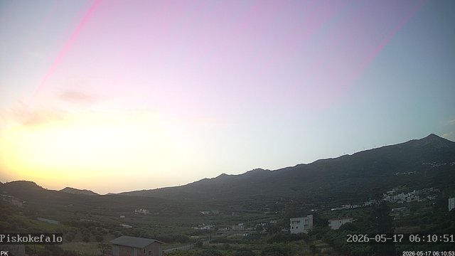 time-lapse frame, PKweather webcam