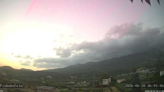 time-lapse frame, PKweather webcam