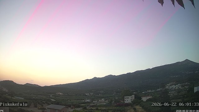 time-lapse frame, PKweather webcam