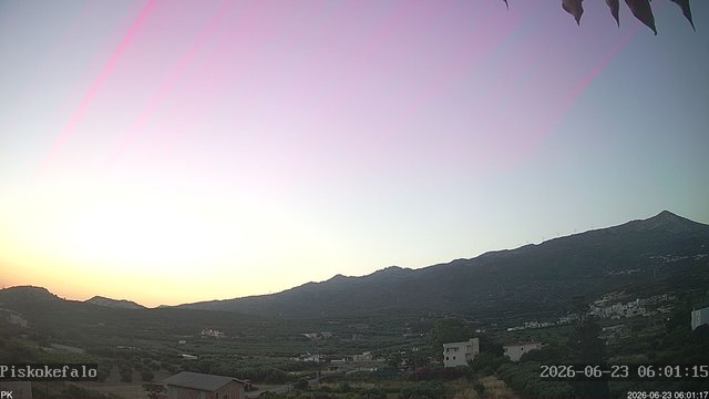 time-lapse frame, PKweather webcam