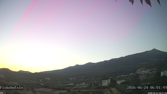 time-lapse frame, PKweather webcam