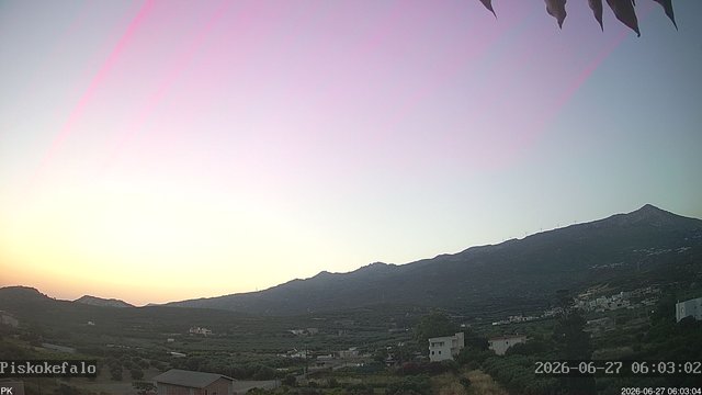 time-lapse frame, PKweather webcam