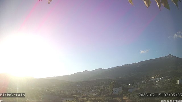 time-lapse frame, PKweather webcam
