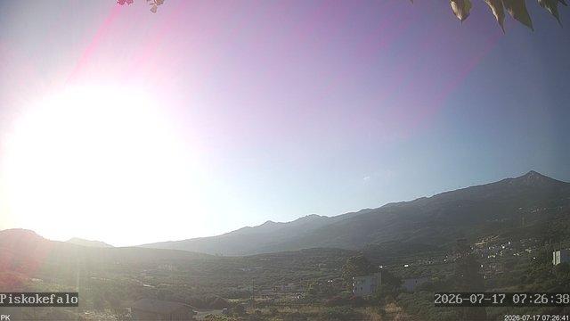 time-lapse frame, PKweather webcam