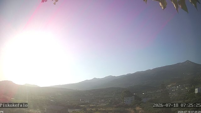 time-lapse frame, PKweather webcam