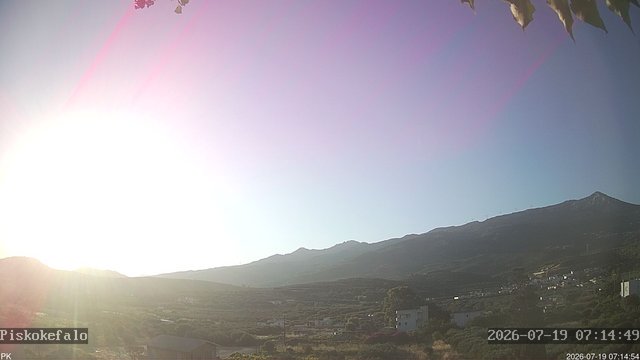 time-lapse frame, PKweather webcam