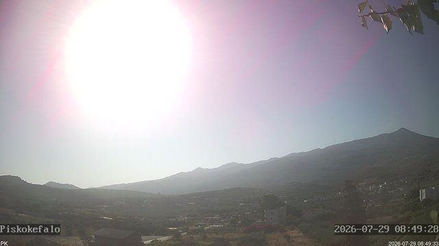 time-lapse frame, PKweather webcam