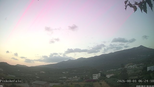 time-lapse frame, PKweather webcam