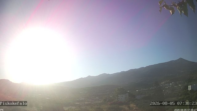 time-lapse frame, PKweather webcam