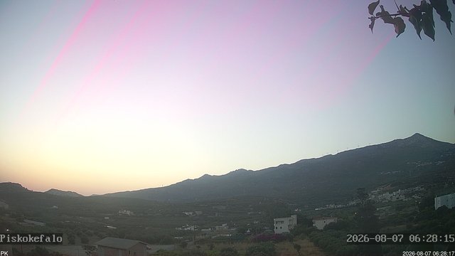 time-lapse frame, PKweather webcam