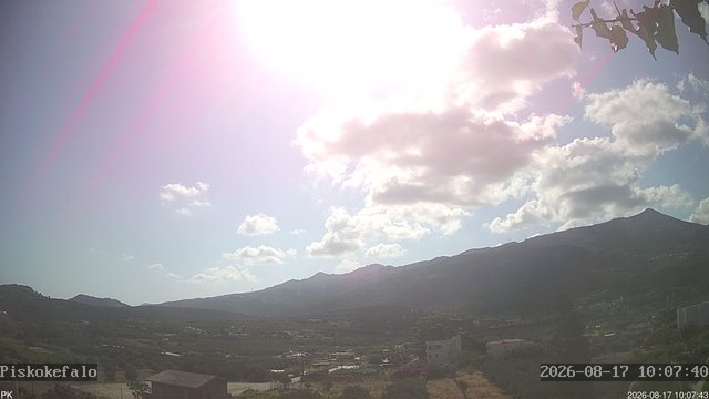 time-lapse frame, PKweather webcam