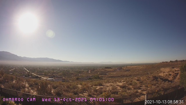 time-lapse frame, ohmbrooCamNorth webcam
