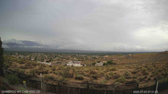 view from ohmbrooCamNorth on 2025-07-03