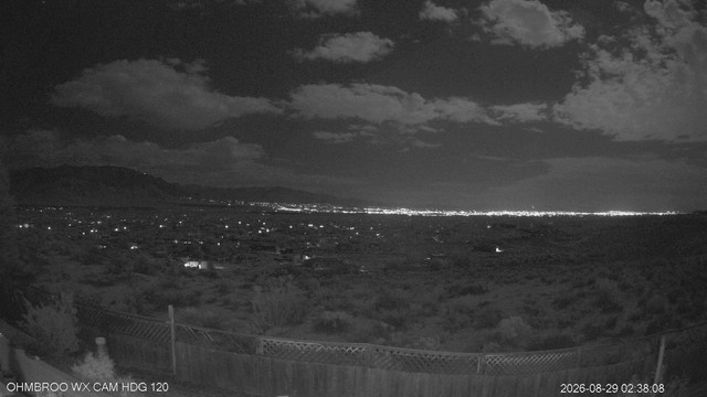 view from ohmbrooCamNorth on 2026-08-29