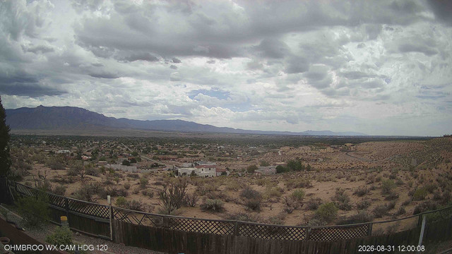 view from ohmbrooCamNorth on 2026-08-31
