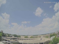 view from University Place Apartments - West Weather on 2025-06-25