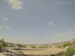 view from University Place Apartments - West Weather on 2025-07-03