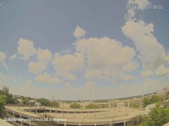 view from University Place Apartments - West Weather on 2025-07-04