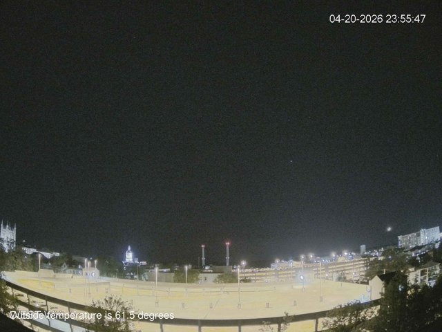 time-lapse frame, University Place Apartments - West Weather webcam
