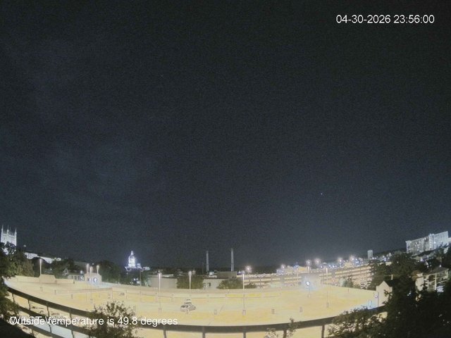 time-lapse frame, University Place Apartments - West Weather webcam