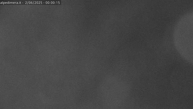 time-lapse frame, Alpe di Mera - Panorama Monte Rosa webcam