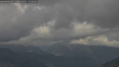 view from Alpe di Mera - Panorama Monte Rosa on 2025-06-03