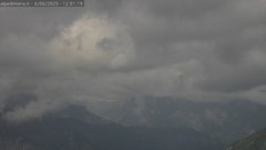 view from Alpe di Mera - Panorama Monte Rosa on 2025-06-06
