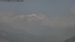 view from Alpe di Mera - Panorama Monte Rosa on 2025-06-10