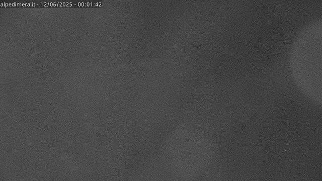 time-lapse frame, Alpe di Mera - Panorama Monte Rosa webcam