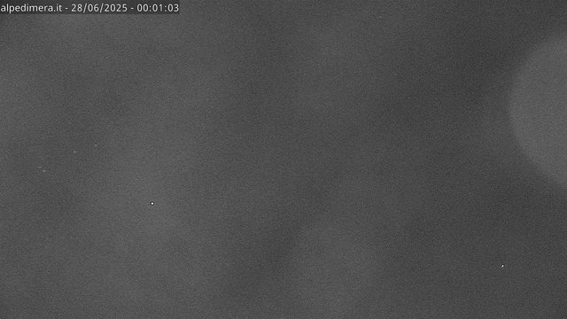 time-lapse frame, Alpe di Mera - Panorama Monte Rosa webcam