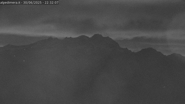 time-lapse frame, Alpe di Mera - Panorama Monte Rosa webcam