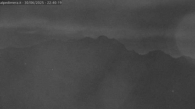 time-lapse frame, Alpe di Mera - Panorama Monte Rosa webcam