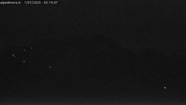 time-lapse frame, Alpe di Mera - Panorama Monte Rosa webcam