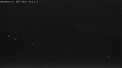 view from Alpe di Mera - Panorama Monte Rosa on 2025-07-01