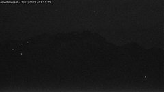 view from Alpe di Mera - Panorama Monte Rosa on 2025-07-01