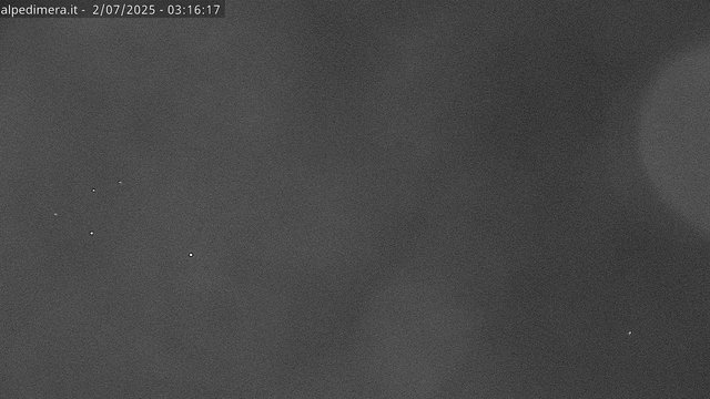time-lapse frame, Alpe di Mera - Panorama Monte Rosa webcam