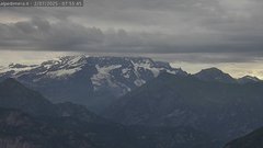 view from Alpe di Mera - Panorama Monte Rosa on 2025-07-02