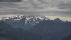 view from Alpe di Mera - Panorama Monte Rosa on 2025-07-02