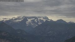 view from Alpe di Mera - Panorama Monte Rosa on 2025-07-02