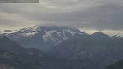 view from Alpe di Mera - Panorama Monte Rosa on 2025-07-02