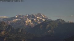 view from Alpe di Mera - Panorama Monte Rosa on 2025-07-03